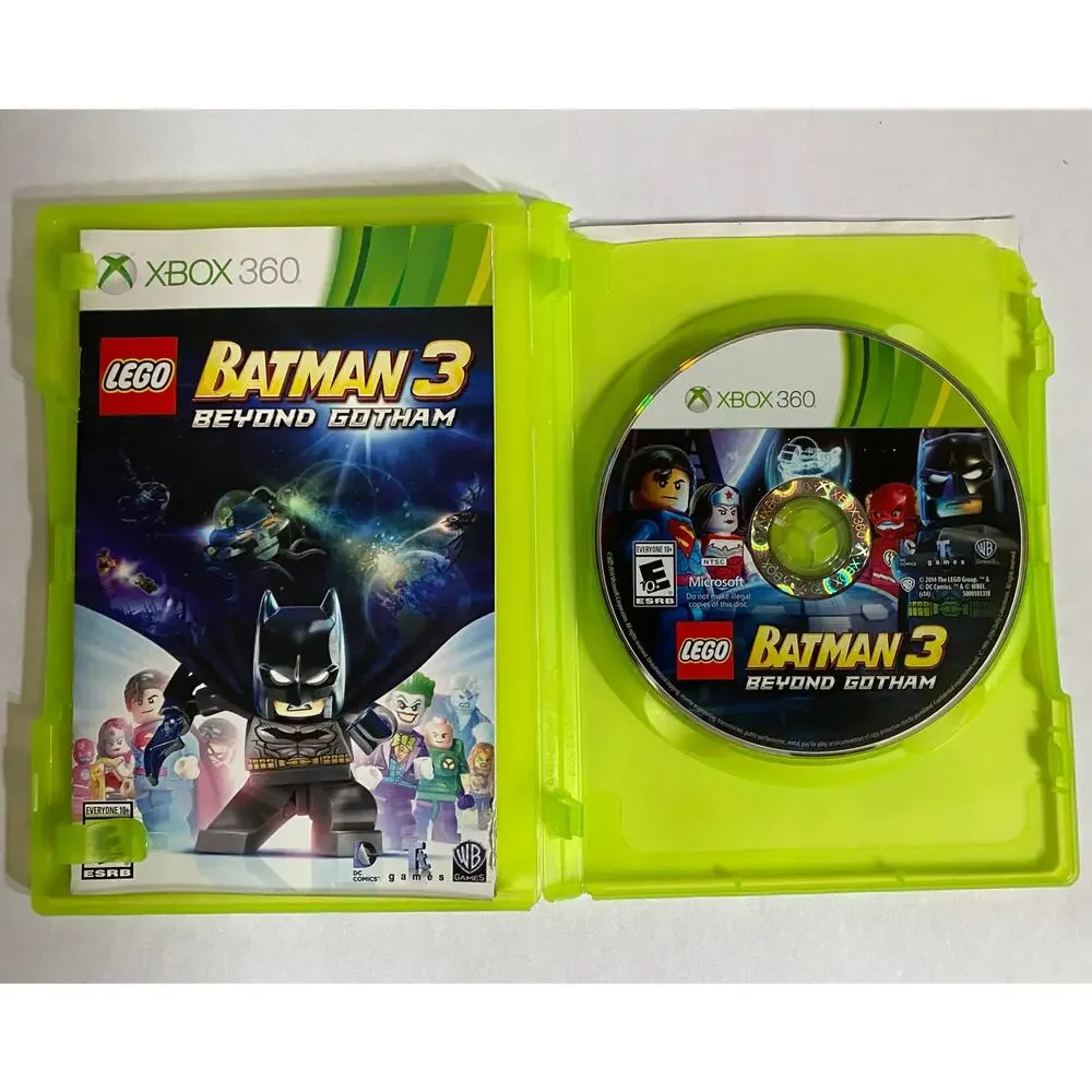 xbox 360 Lego Batman 3 BEYOND GOTHAM